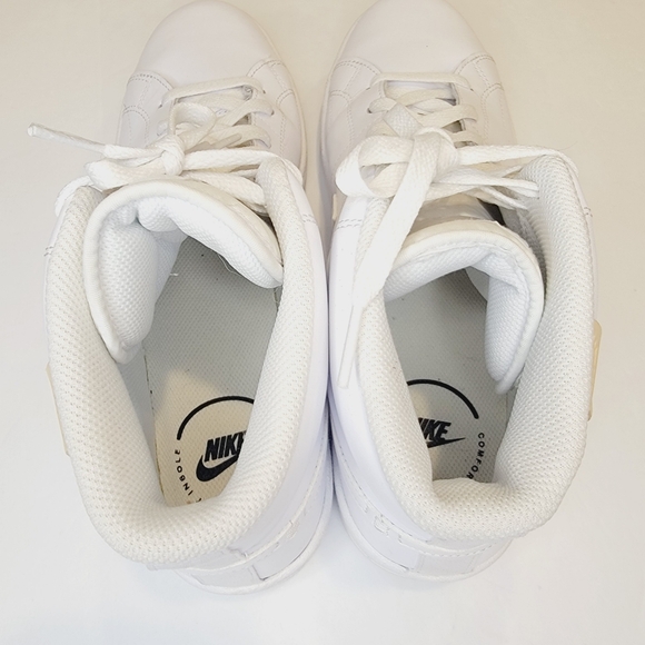 Nike Women's Court Royale 2 Mid Sneakers CT1725-100 White Size 11 - Picture 9 of 14